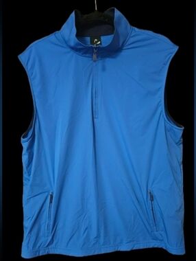 Head Golf Windbreaker Antonio Vest 1/4 Zip UV Protect